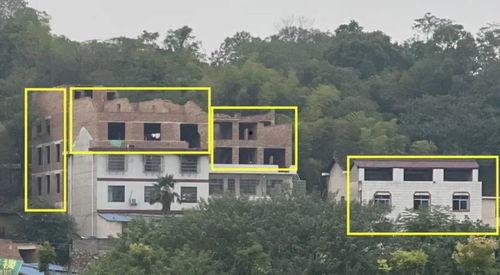 吉隆拆违建房爆料视频,揭秘背后真相与争议  第1张